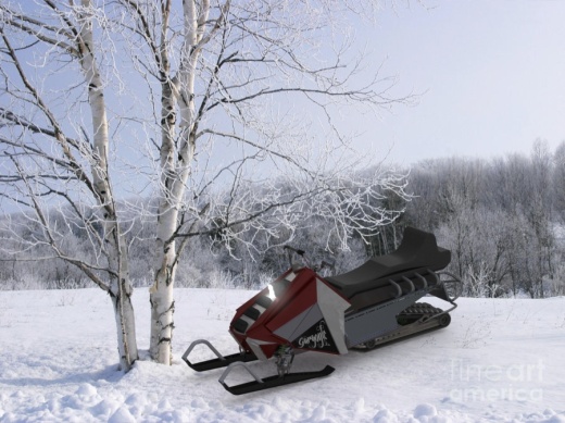 雪车雪地摩托缩略图